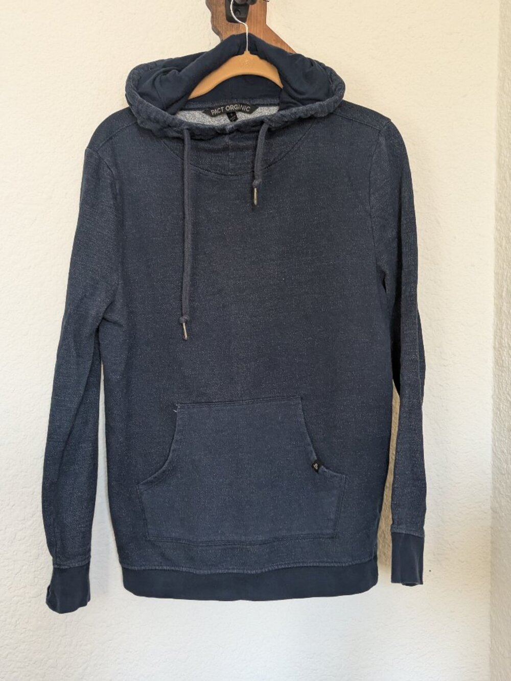 Navy Blue Pact Organic Sweatshirt